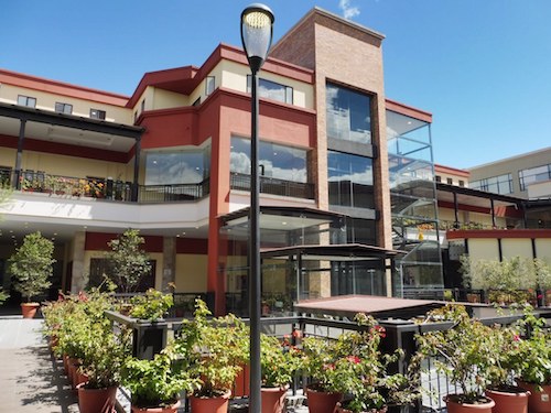 San Francisco Universität in Quito