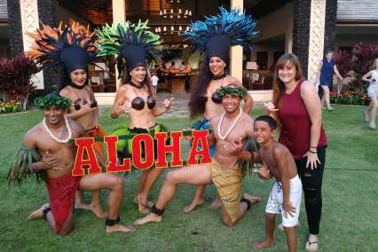 Hula-Show