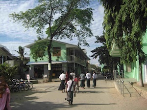 Im Kloster Phaung Daw Oo