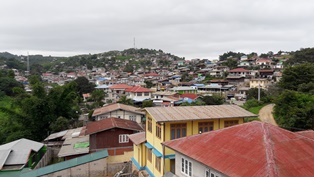 Skyline von Taunggyi
