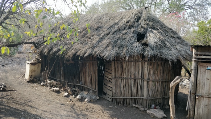 A traditionally-built house in SMA