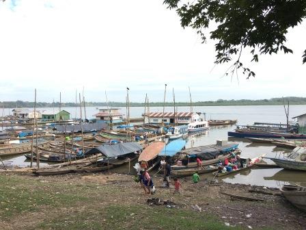 Hafen in Pucallpa
